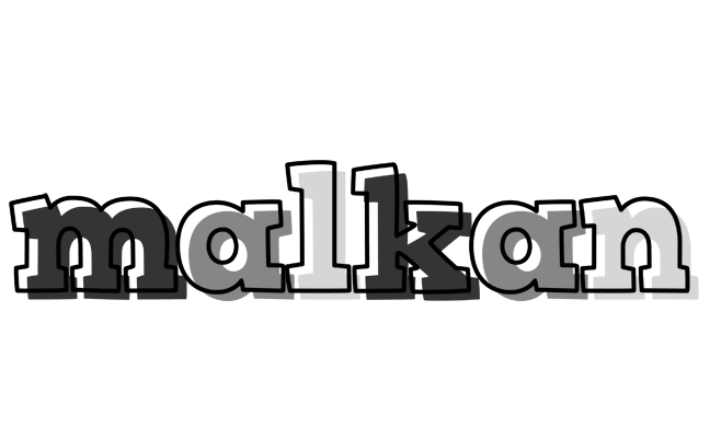 Malkan night logo