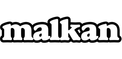 Malkan panda logo