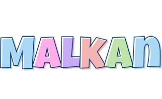 Malkan pastel logo