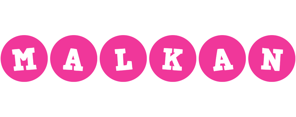 Malkan poker logo