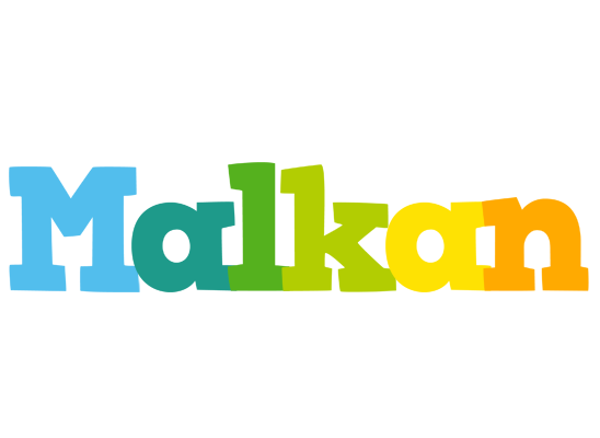 Malkan rainbows logo