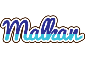 Malkan raining logo