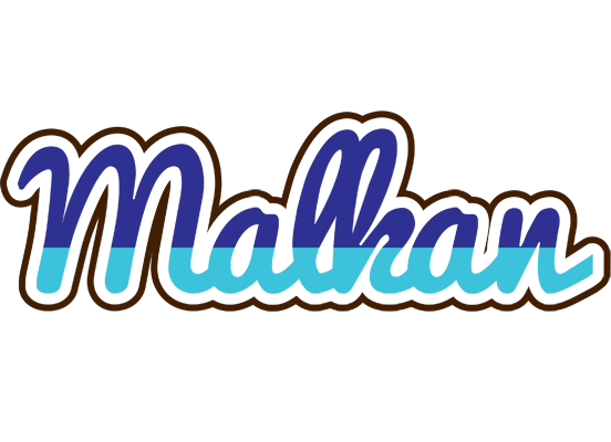 Malkan raining logo