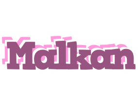 Malkan relaxing logo