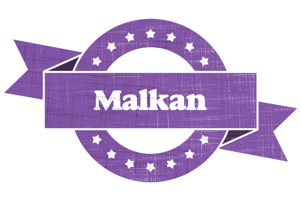 Malkan royal logo