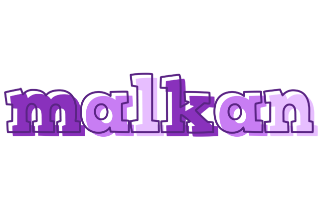 Malkan sensual logo