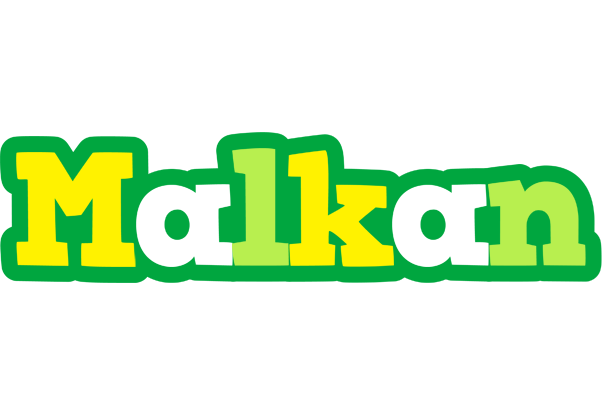 Malkan soccer logo