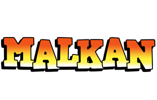 Malkan sunset logo