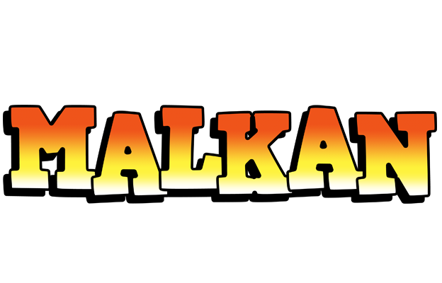 Malkan sunset logo