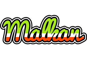 Malkan superfun logo