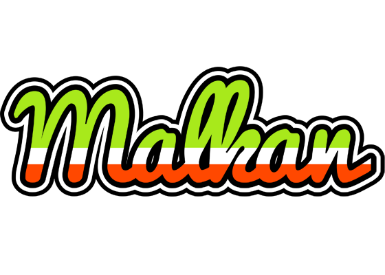 Malkan superfun logo