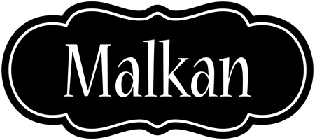 Malkan welcome logo