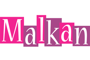 Malkan whine logo