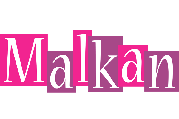 Malkan whine logo