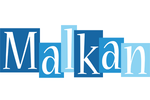 Malkan winter logo