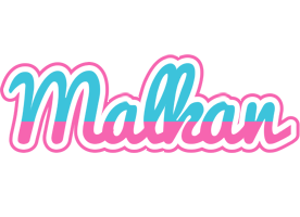 Malkan woman logo