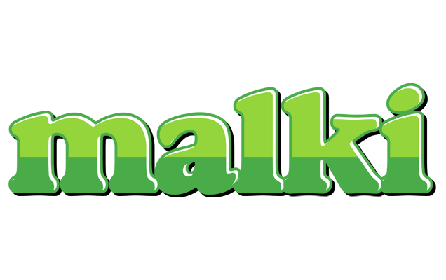 Malki apple logo