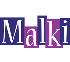 Malki autumn logo