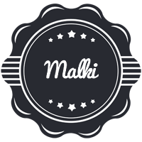 Malki badge logo