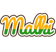 Malki banana logo