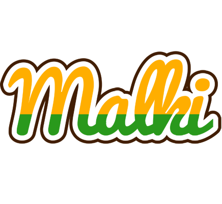 Malki banana logo