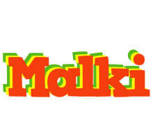 Malki bbq logo