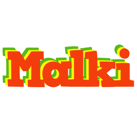 Malki bbq logo