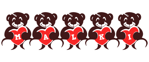 Malki bear logo