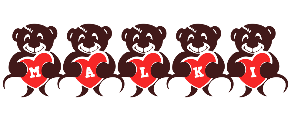 Malki bear logo