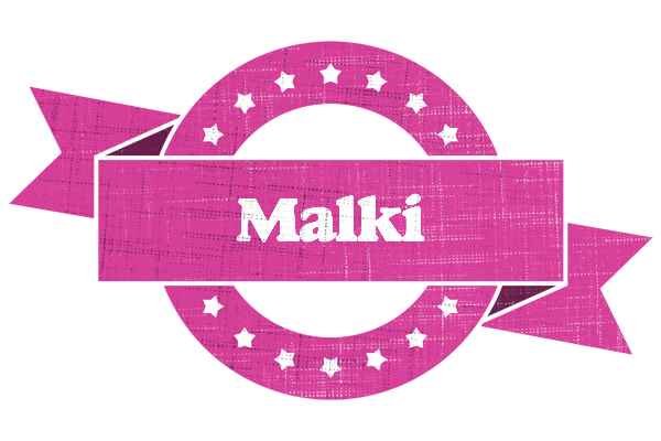 Malki beauty logo