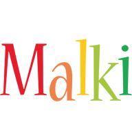 Malki birthday logo