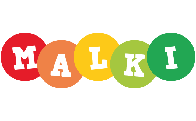 Malki boogie logo