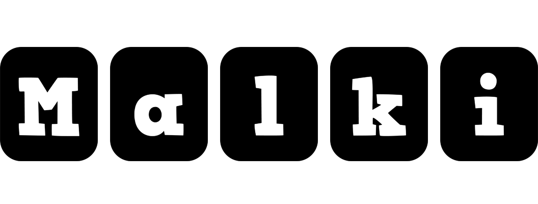 Malki box logo