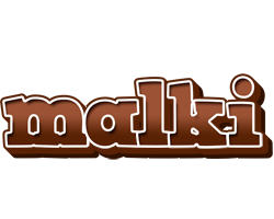 Malki brownie logo