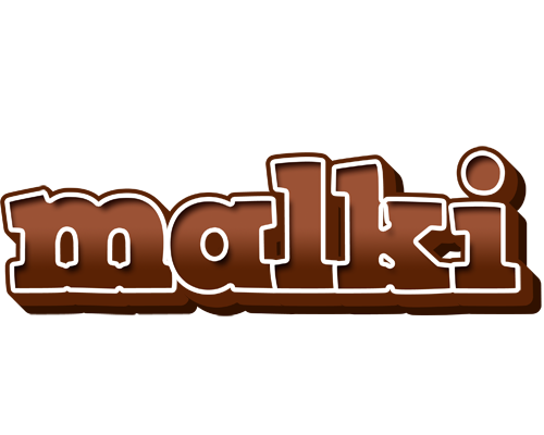 Malki brownie logo