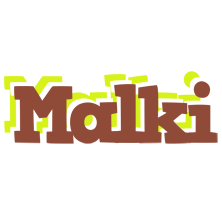 Malki caffeebar logo