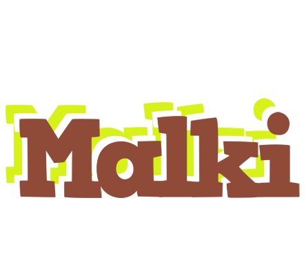Malki caffeebar logo