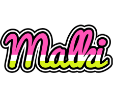 Malki candies logo