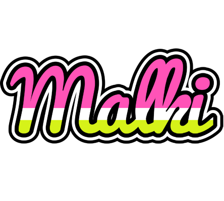 Malki candies logo