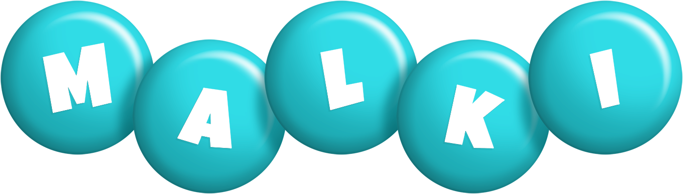 Malki candy-azur logo