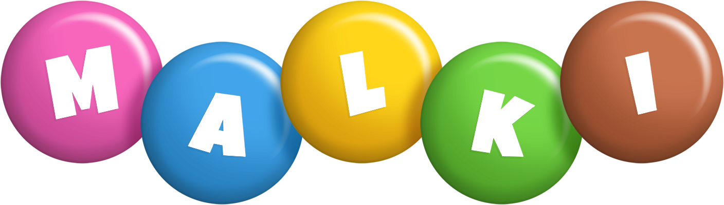 Malki candy logo
