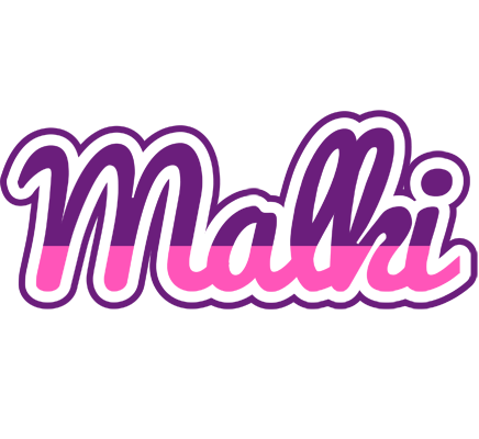 Malki cheerful logo