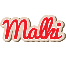 Malki chocolate logo