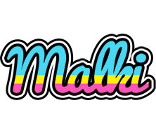 Malki circus logo