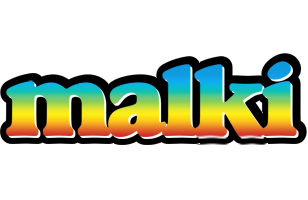 Malki color logo