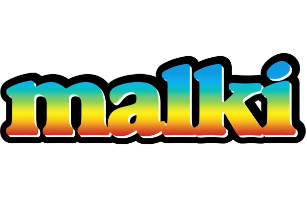Malki color logo