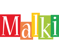 Malki colors logo