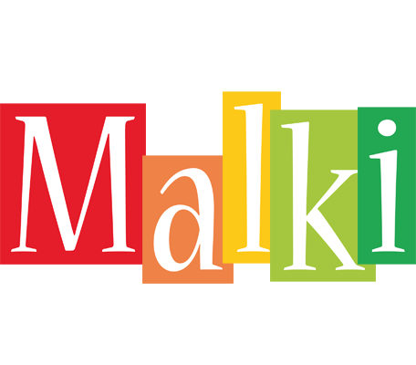 Malki colors logo