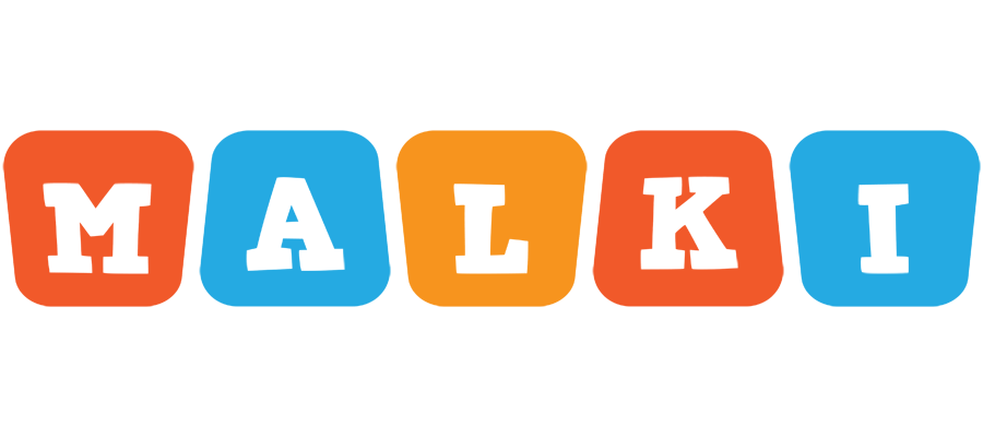 Malki comics logo