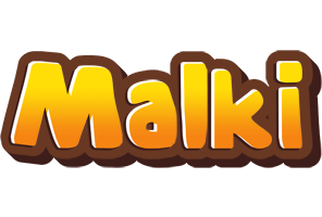 Malki cookies logo